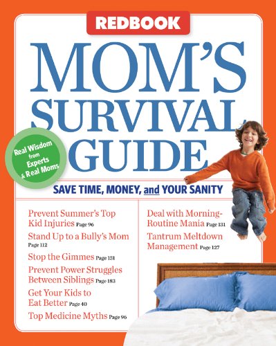 Mom's survival guide Cover