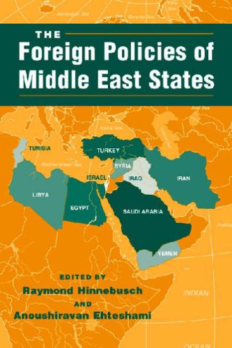 The foreign policies of Middle East states Cover
