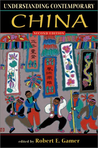 Understanding Contemporary China (Understanding : Introductions to the States and Regions of the Contemporary World) Cover