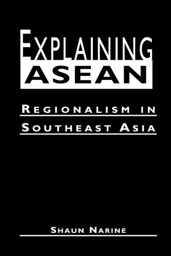 Explaining Asean Cover