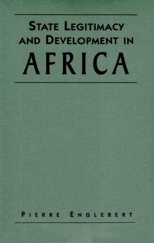 State Legitimacy and Development in Africa Cover