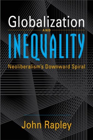 Globalization and Inequality Cover