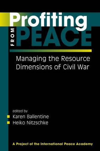 Profiting From Peace Cover