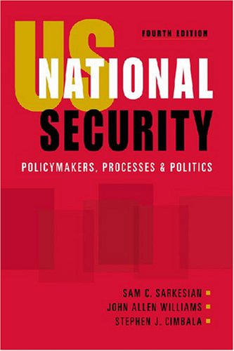 US National Security Cover
