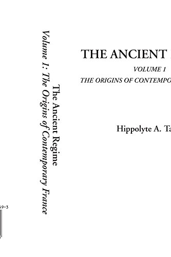 Ancient Regime Cover
