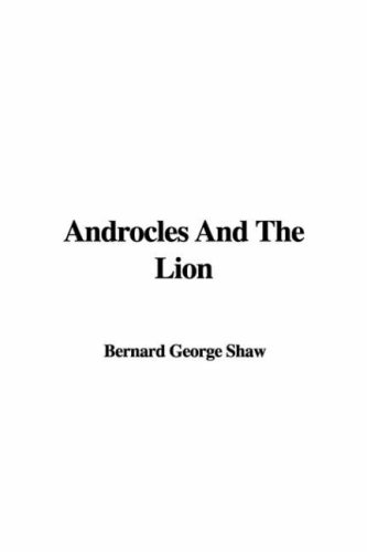 Androcles and the Lion Cover