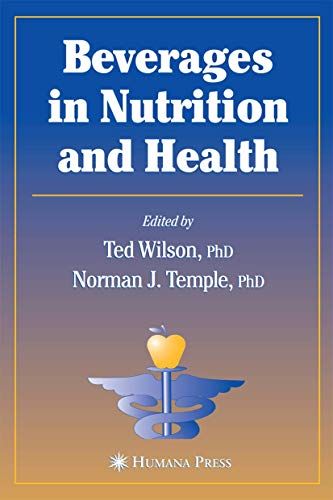 Beverages in nutrition and health Cover