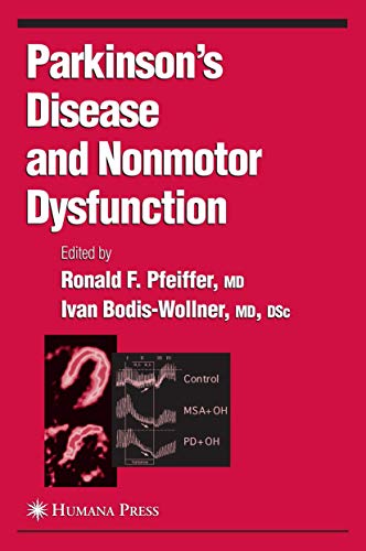 Parkinson's disease and nonmotor dysfunction Cover