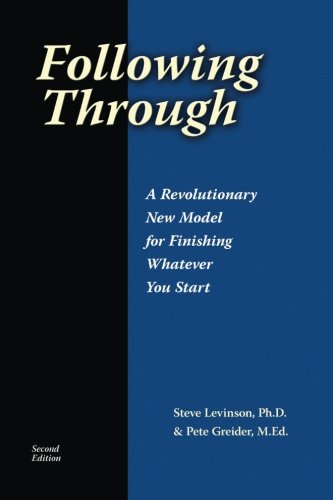 Following Through Cover