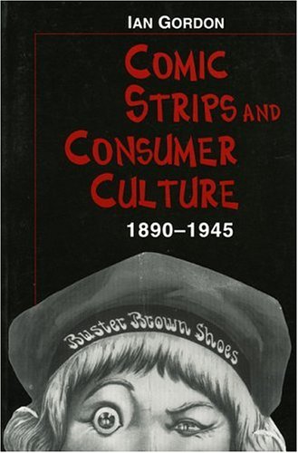 Comic Strips & Consumer Culture Cover