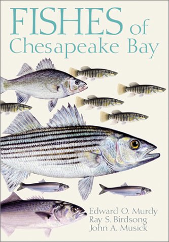FISHES OF CHESAPEAKE BAY Cover