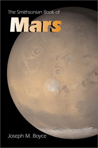 Smithsonian book of Mars Cover