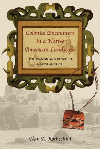 Colonial encounters in a Native American landscape Cover