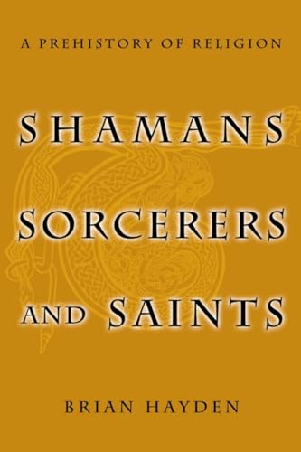 Shamans, sorcerers and saints Cover