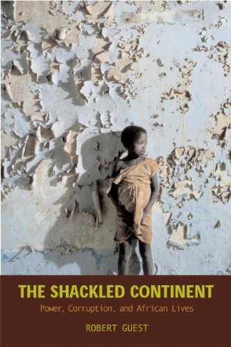 The shackled continent Cover