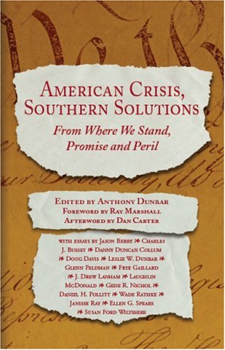 American Crisis, Southern Solutions Cover