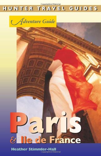 Adventure Guide Paris & lle-de-France Cover