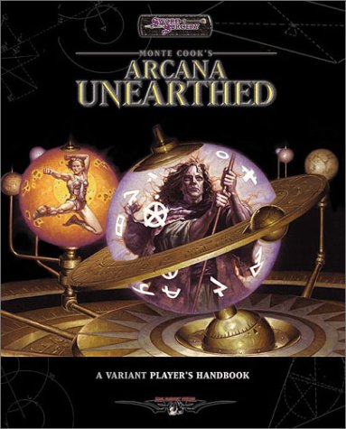 Arcana Unearthed Cover