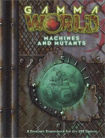 Gamma World Cover