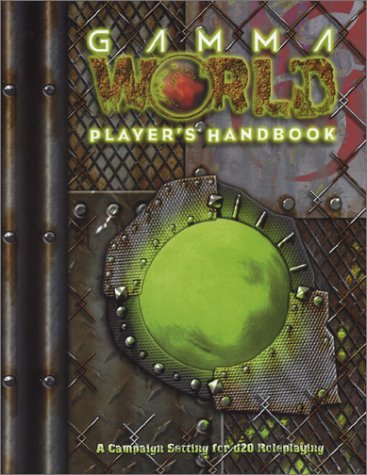 Gamma World Player's Handbook (Gamma World) Cover