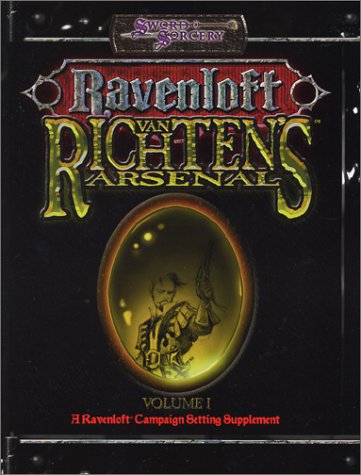 Van Richten's Arsenal Cover