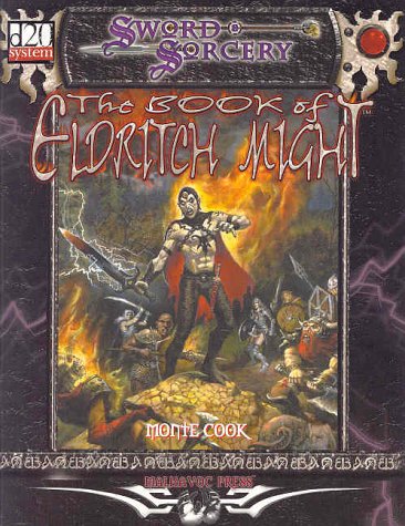 The Book of Eldritch Might (Sword Sorcery) Cover