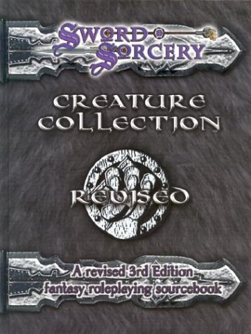 Creature Collection Revised (Scarred Lands D20) Cover