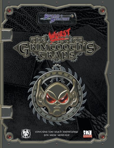 The Wurst Of Grimtooth's Traps Cover