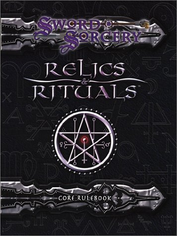 Relics & Rituals (Dungeons & Dragons d20 3.0 Fantasy Roleplaying, Scarred Lands) Cover