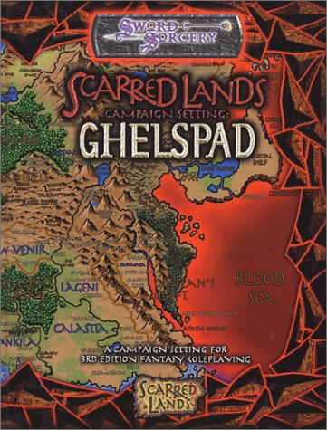 Scarred Lands Campaign Setting Cover