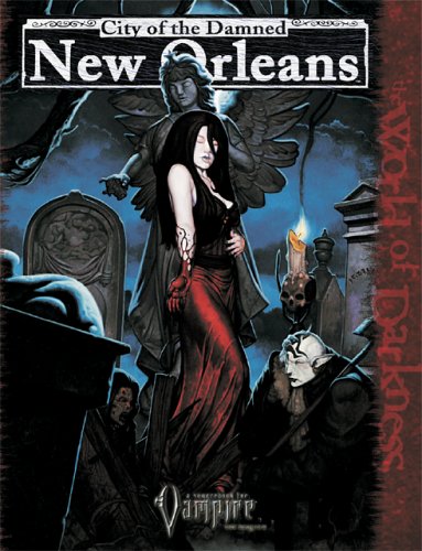 City of the Damned: New Orleans (Vampire: the Requiem) Cover