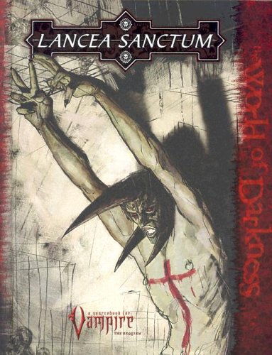 Lancea Sanctum (Vampire: The Requiem) Cover