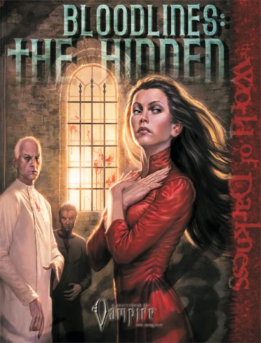 Bloodlines: The Hidden (Vampire: The Requiem) Cover