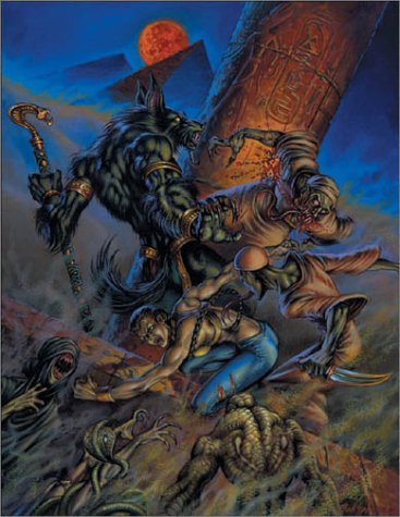 Rage Across Egypt (Werewolf: The Apocalypse) Cover