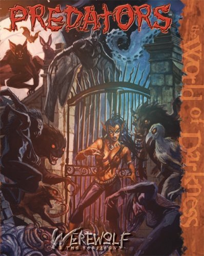 Predators (Werewolf: The Forsaken) Cover