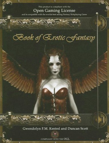 Book of Erotic Fantasy (D20) Cover