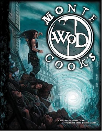 Monte Cook's World of Darkness Cover