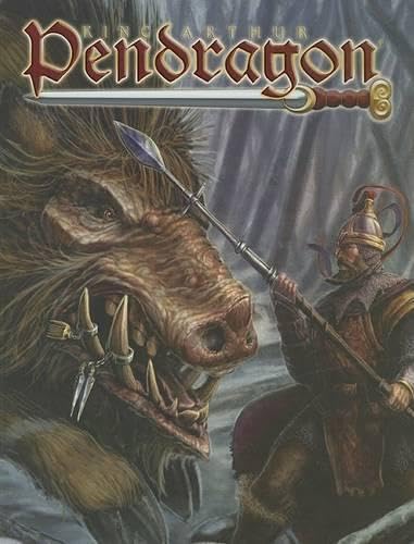 King Arthur Pendragon (Pendragon 5th Edition) Cover
