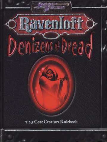 Denizens of Dread Cover