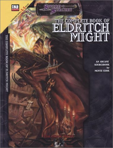 The Complete Book of Eldritch Might Cover