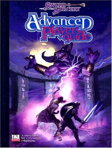 Advanced Player's Guide (Sword and Sorcery Studios) Cover