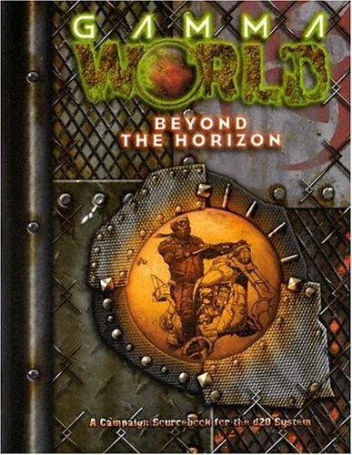 Beyond the Horizon (Gamma World) Cover