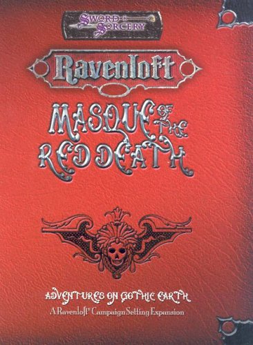 Masque of the Red Death Cover