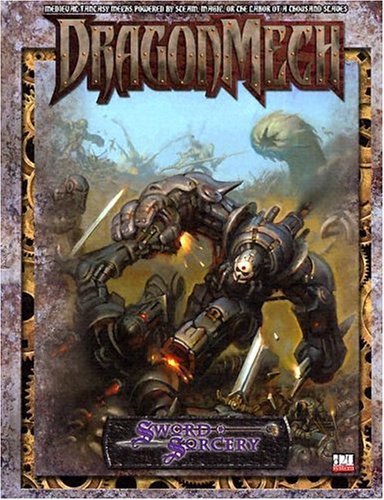 Dragonmech Cover