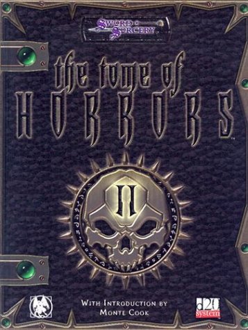 The Tome of Horrors II (Necromancer) Cover