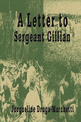 A Letter to Sergeant Gillian Cover
