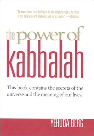 The power of Kabbalah Cover
