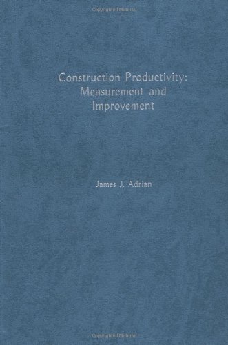 Construction Productivity Cover
