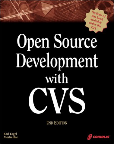 Open Source Development with CVS, 2nd Edition Cover
