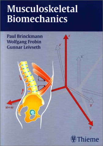 Musculoskeletal Biomechanics Cover